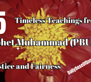 25 timeless teachings from prophet muhammad (pbuh) on justice and fairness