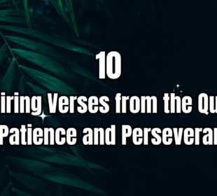 10 inspiring verses from the qur'an on patience and perseverance