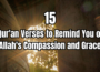 15 qur'an verses to remind you of allah's compassion and grace